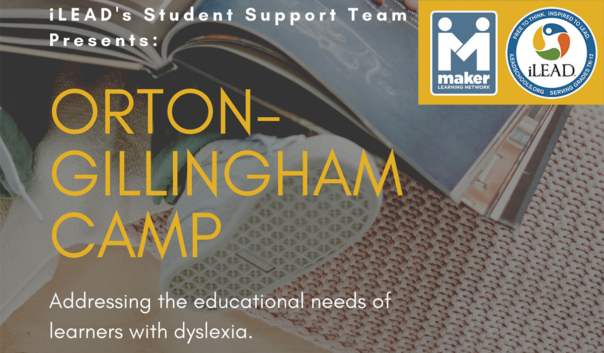 Orton-Gillingham Camp